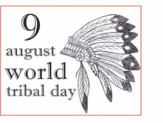 world tribal day par bhasan ,wishes, images