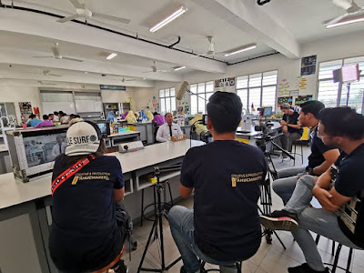 Shooting Dengan Anak Sulong, Bakal Aliran Sains di Jerlun