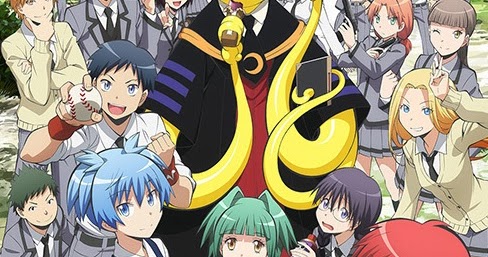 The Bernel Zone: 'Assassination Classroom' Is the Ultimate Teacher Anime