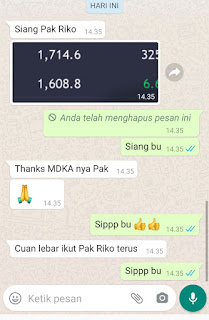 Portofolio Rikopedia dan testimoni member