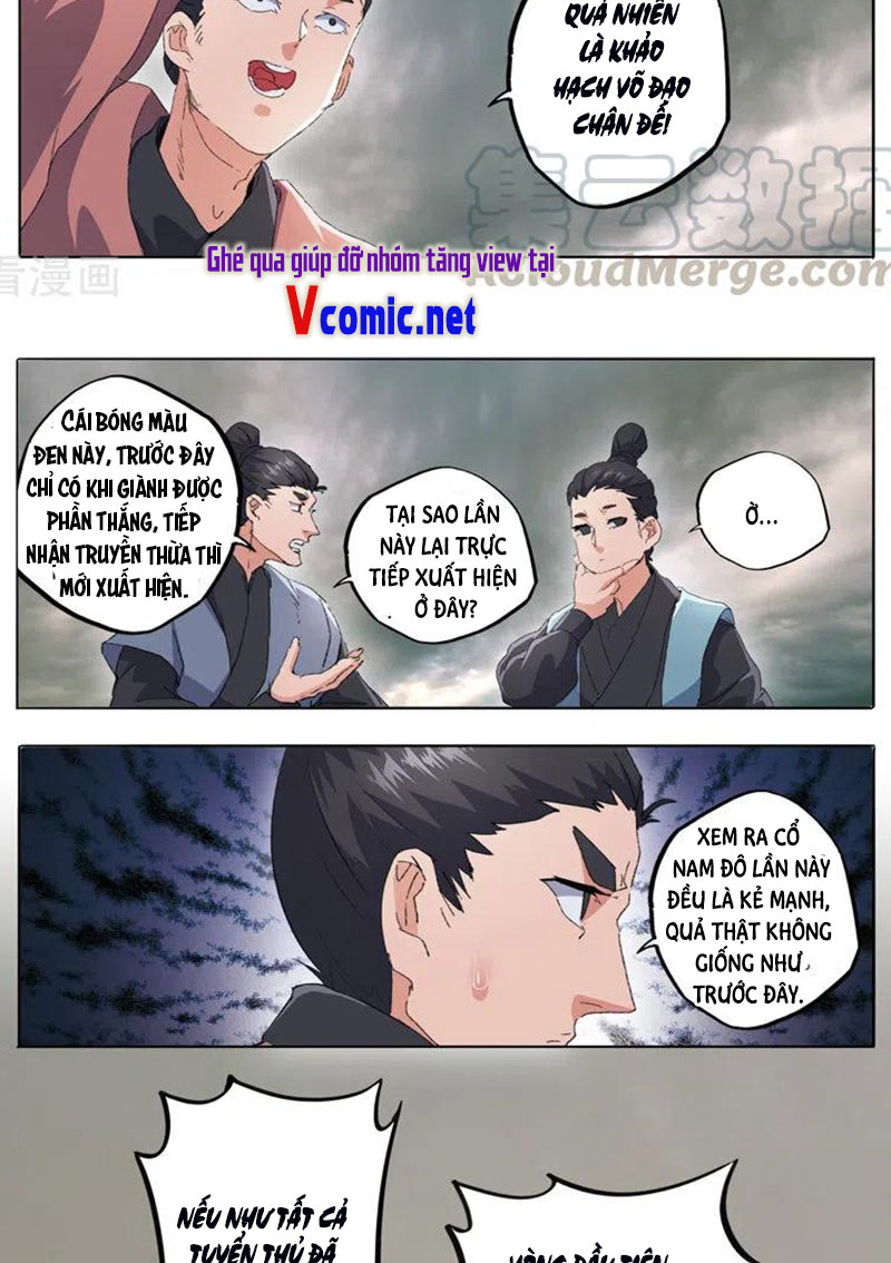 Võ Thần Chúa Tể Chap 483 . Next Chap Chap 484