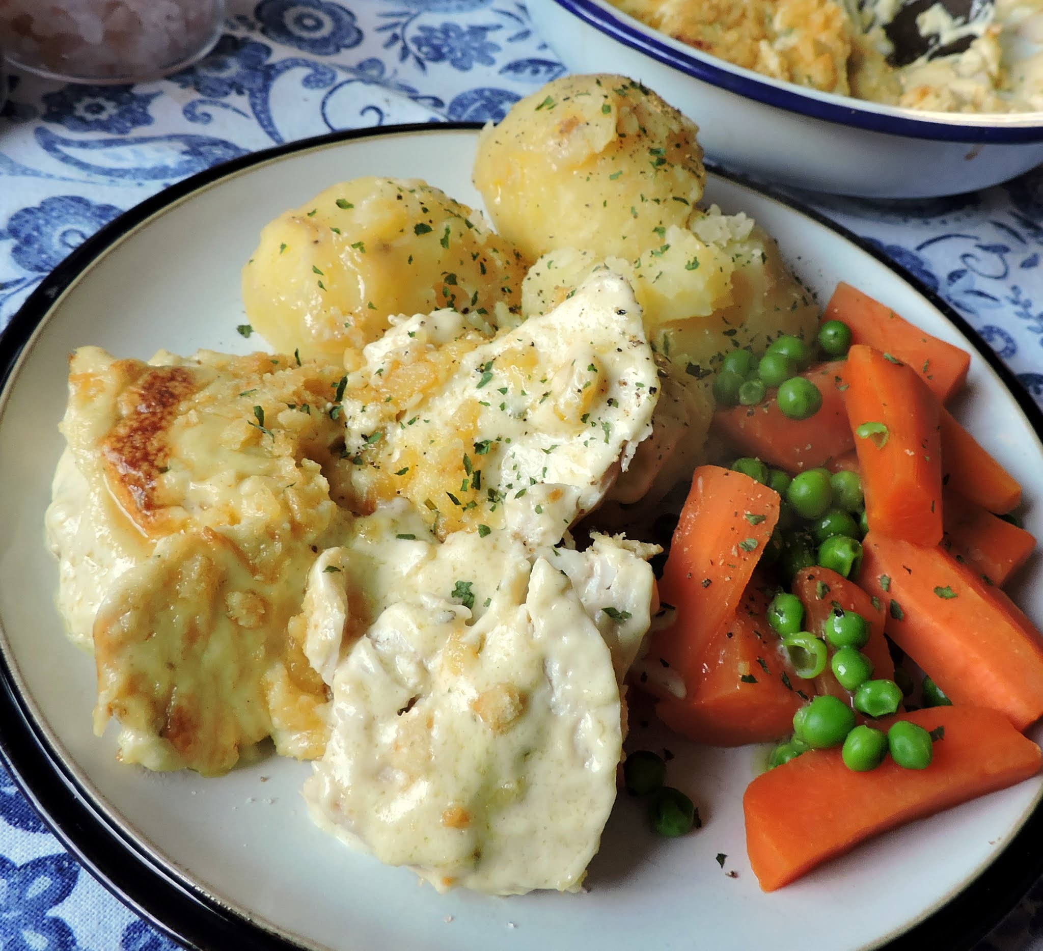 Creamy Chicken Tarragon Casserole The English Kitchen