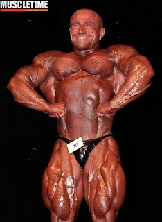 Dream Muscle Man Bodybuilder