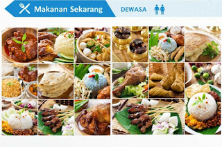 Makanan yang sedap-sedap