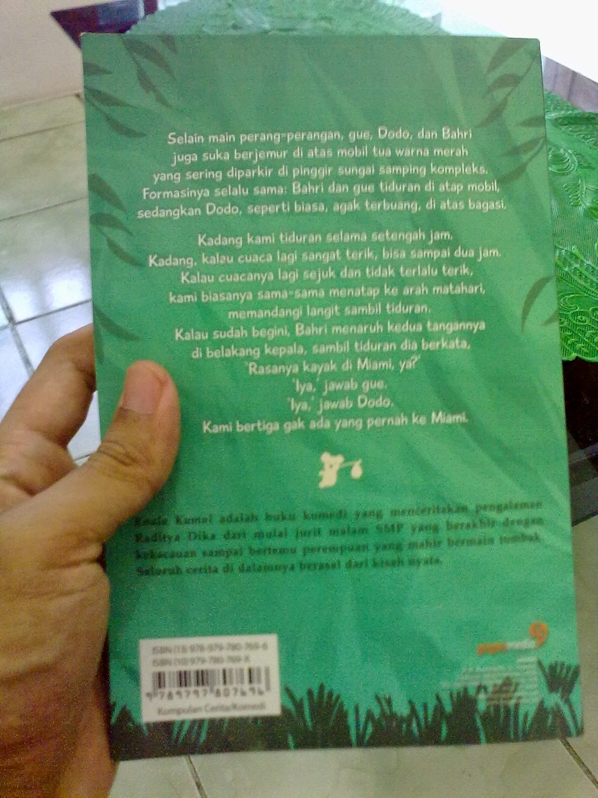 RIKKI OKTIAWAN REVIEW NOVEL KOALA KUMAL (NO SPOILER)