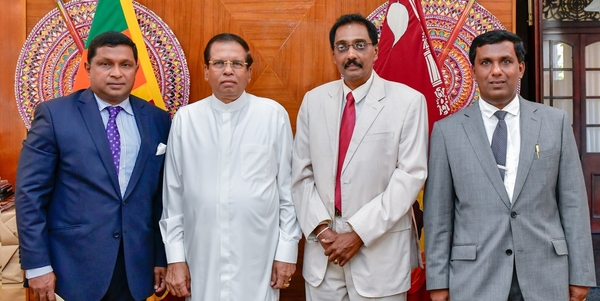 නව ආණ්ඩුකාරවරු තිදෙනෙක් දිවුරුම් දේ 