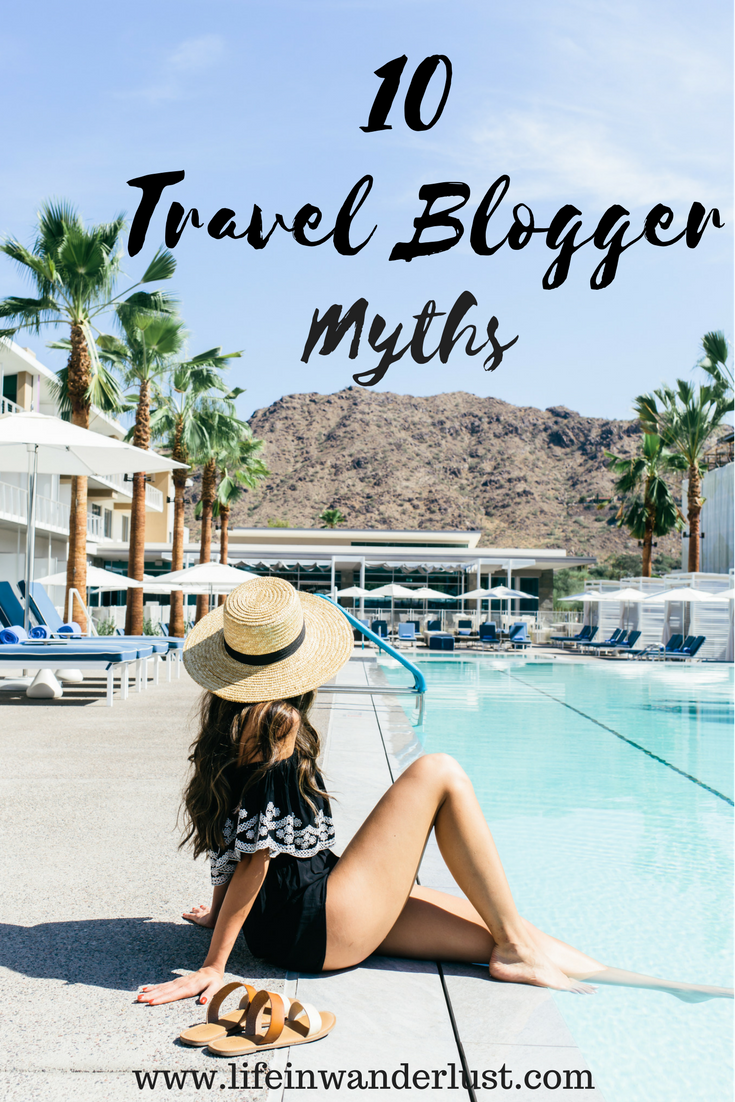 Travel Blogger Myths & Truths 