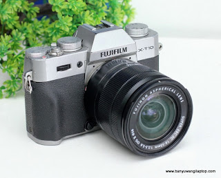 Jual kamera Mirrorles Fujifilm X-T10 Mirrorless - Banyuwangi