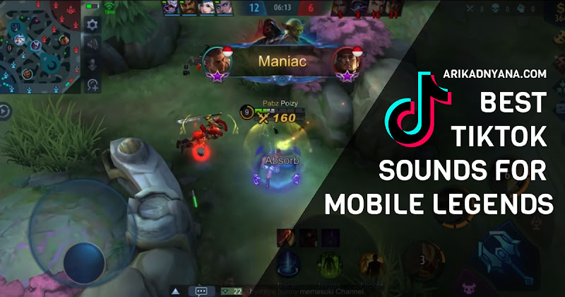 5 Lagu TikTok Keren Untuk Video Montage Mobile Legends