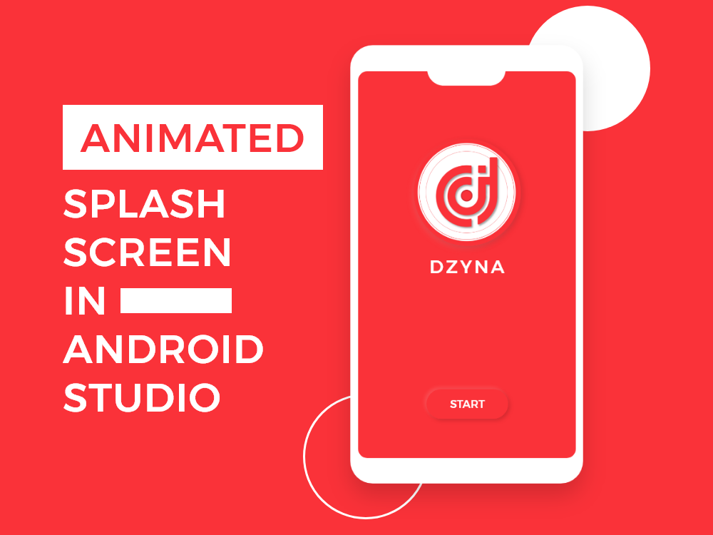 How to create Splash Screen with Animation in ANDROID STUDIO [Full