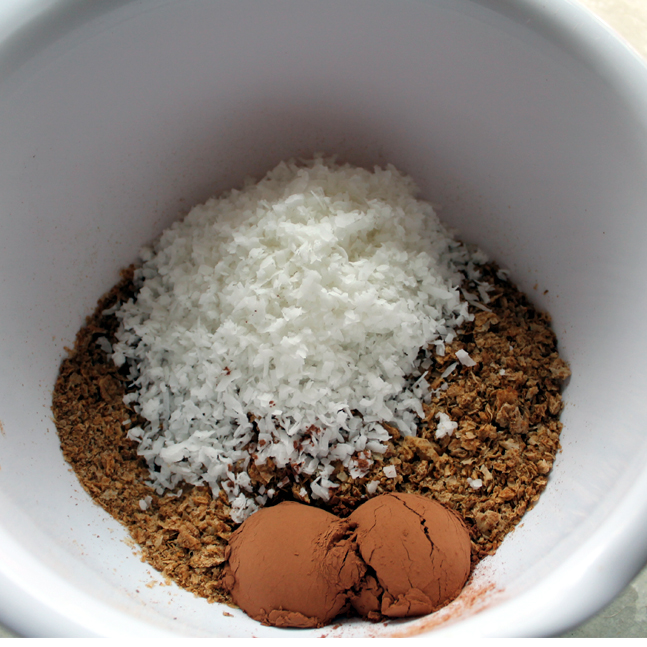 AUSTRALIAN CHOCOLATE COCONUT TRUFFLES Butter with a Side of Bread