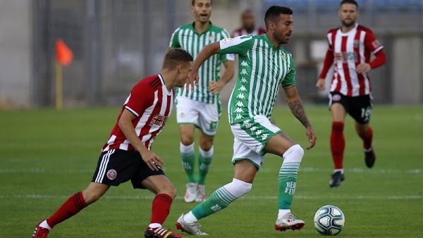 Así sería la pretemporada del Betis 2021/2022