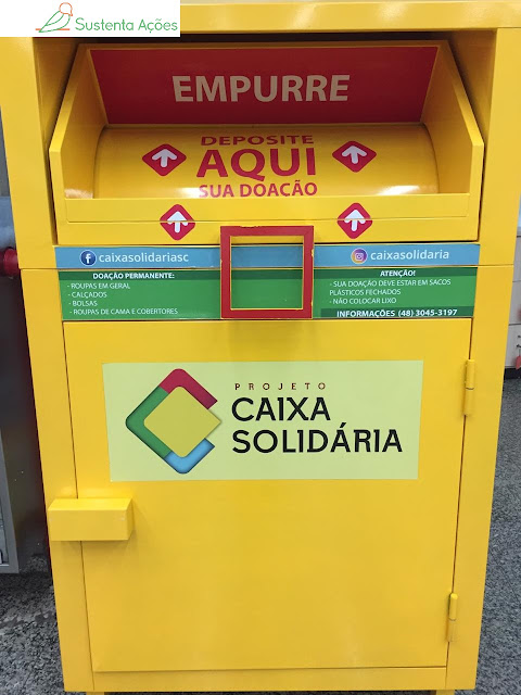 Caixa Solidária no Giassi