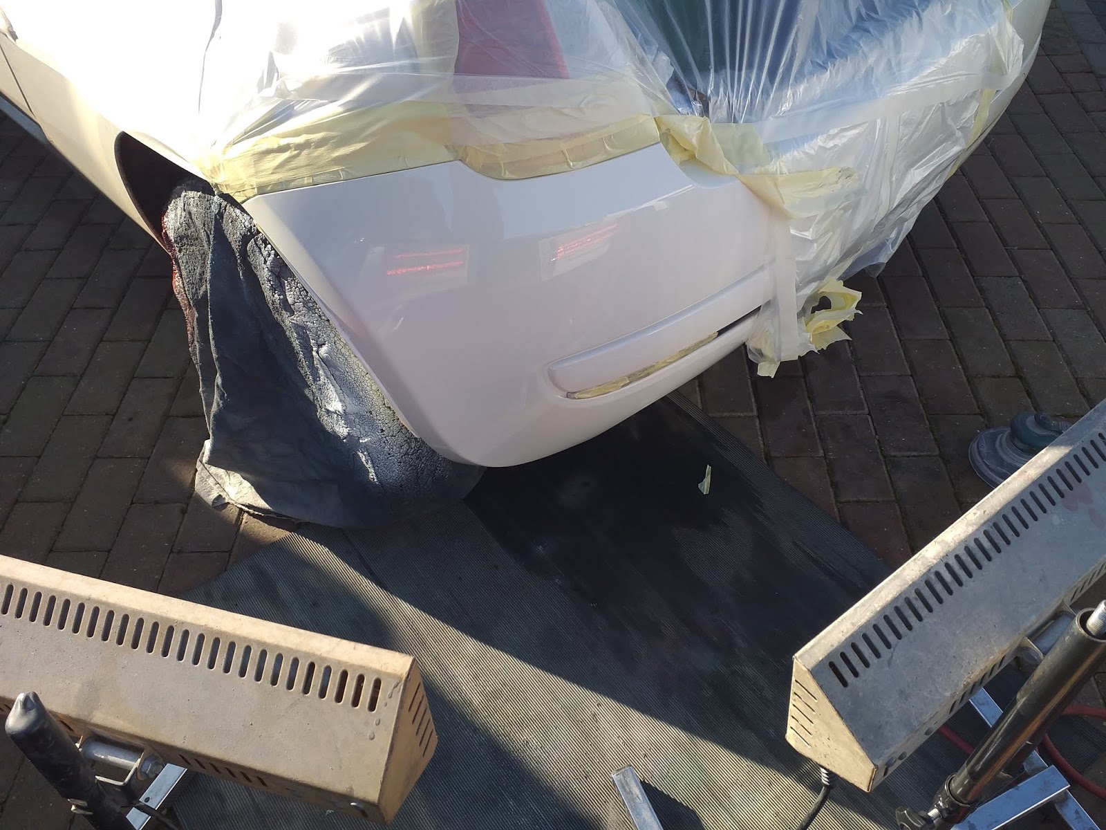 Bumper Scuff Repair Swanley Kent