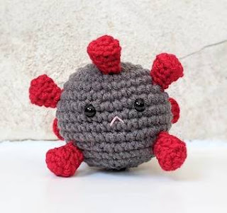 PATRON GRATIS CORONAVIRUS AMIGURUMI 44272