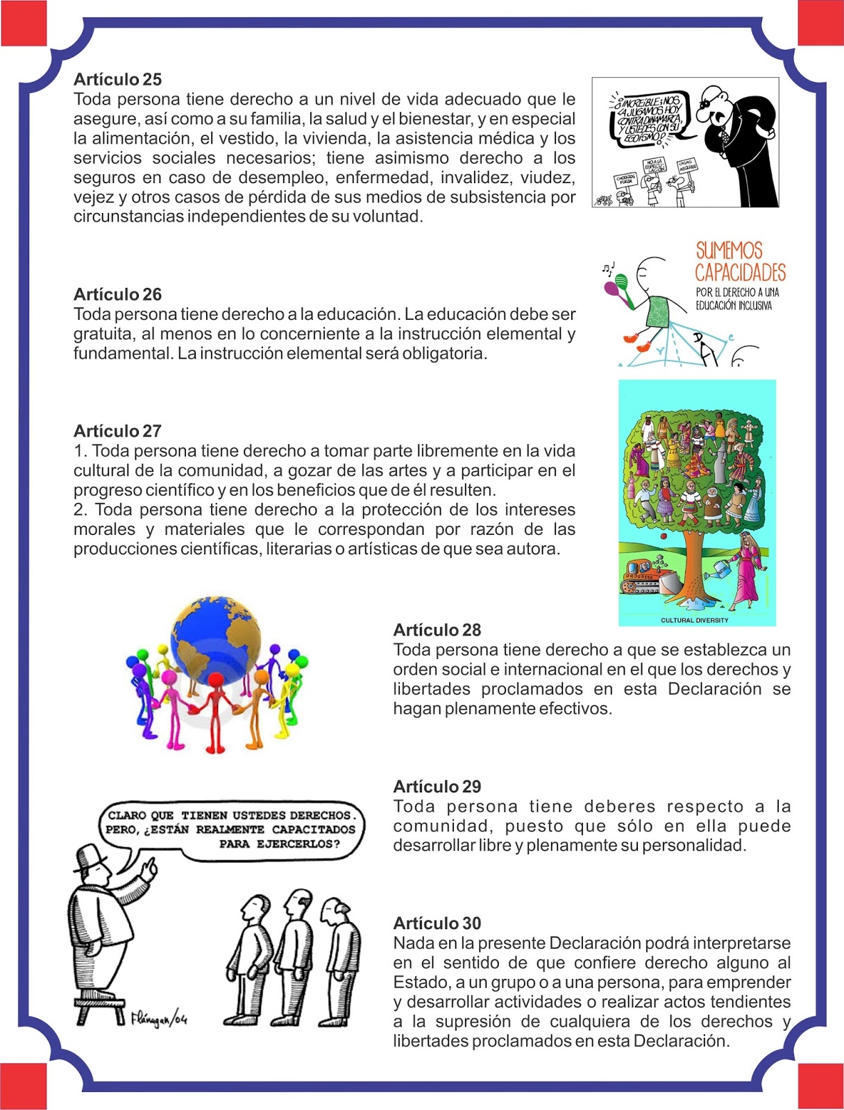 FORMACIÓN CÍVICA Y ÉTICA CARTA UNIVERSAL DE LOS DERECHOS HUMANOS
