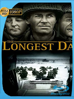 El día más largo (The Longest Day) (1962) HD [1080p] Latino [GoogleDrive] SilvestreHD
