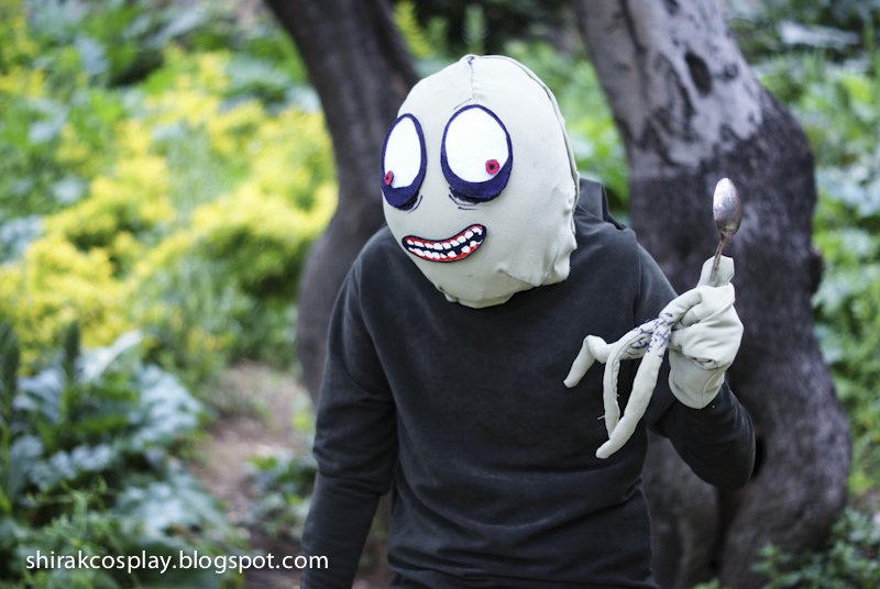 Shirak Cosplay Salad Fingers from Salad Fingers
