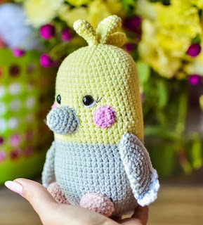 PATRON GRATIS NINFA AMIGURUMI 43549