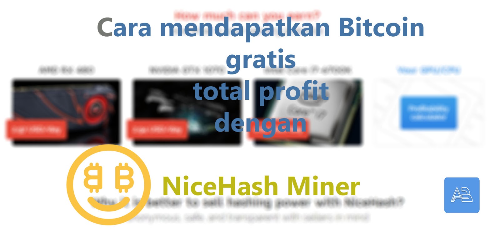 How To Miner Bitcoin On Pc Nicehash