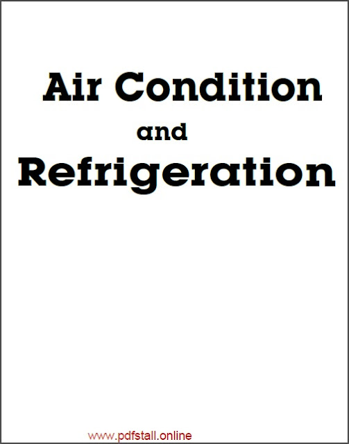 Air Conditioning and Refrigeration By "Rex