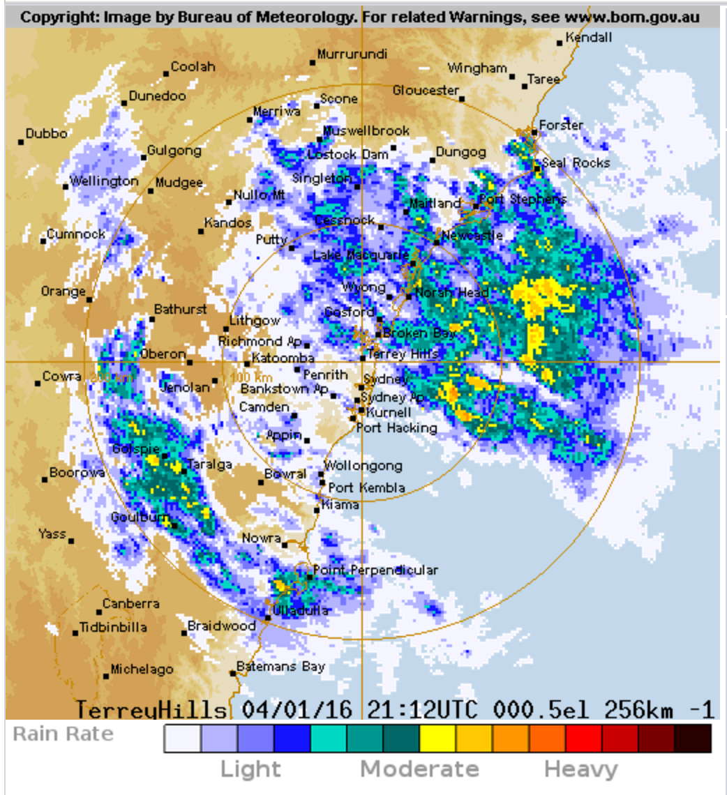 The Cabbages of Doom Hooray for rain radar!
