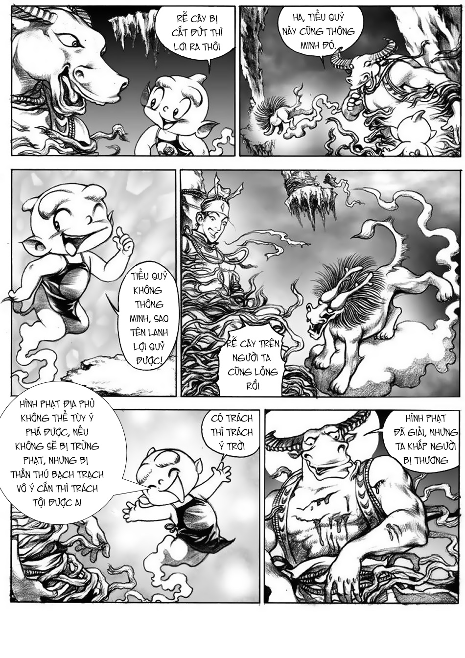 Chung Quỳ Truyền Kỳ Chap 12 - Next Chap 13