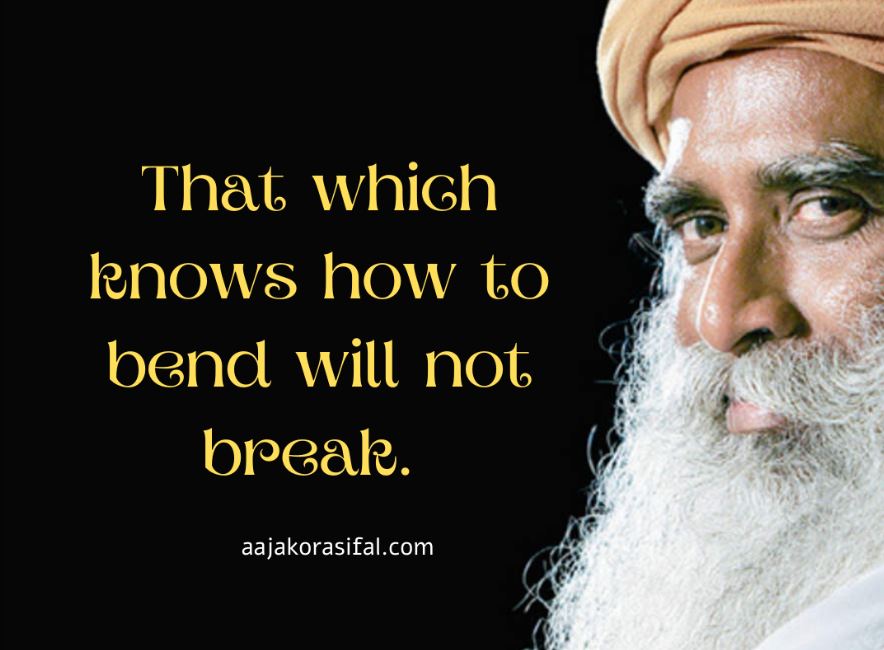 61 Life changing Sadhguru Quotes