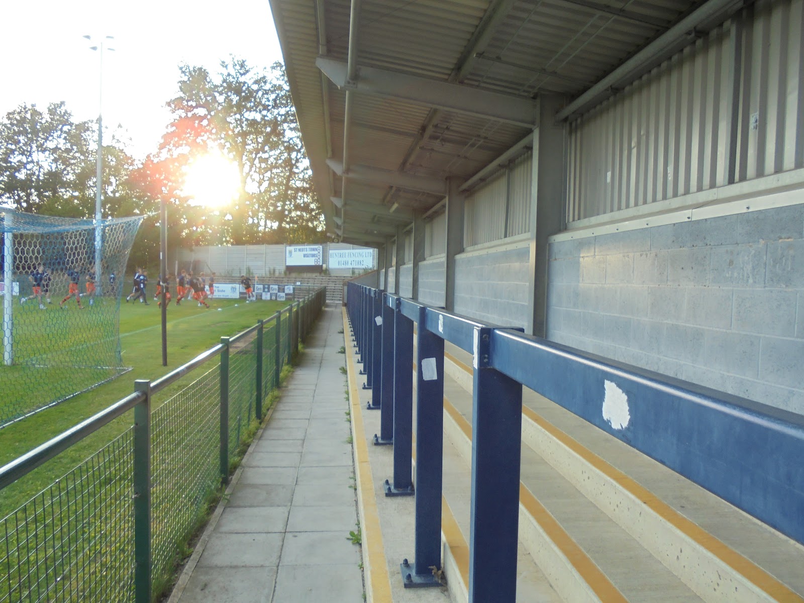 The Tortoise Travels St Neots Town Rowley Park