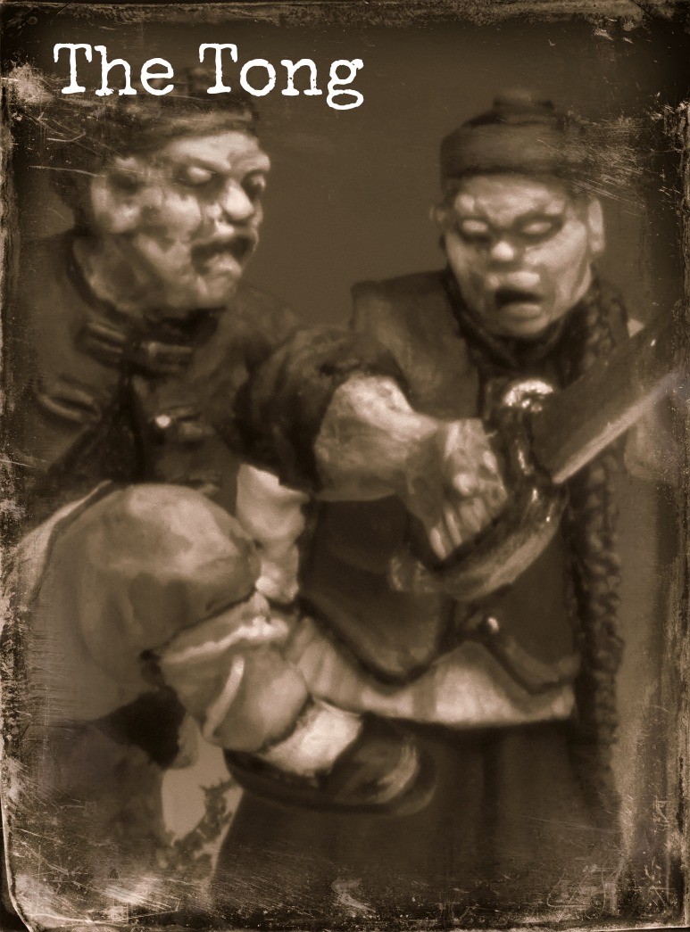 28mm Victorian Warfare Chinese Tongs