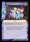 My Little Pony Deep Trouble Seaquestria and Beyond CCG Card