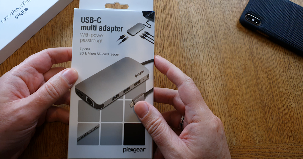 How to use a USBC Hub with the iPad Air 4 (2020) also with 3.5mm