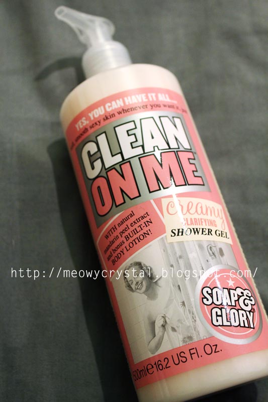 meowycrystal 購物分享 英國Boots大買Soap & Glory