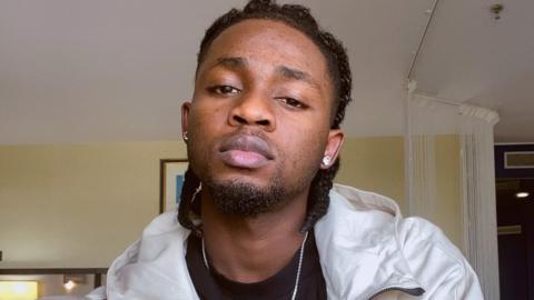OMAH LAY: UGANDA POLICE ARREST NIGERIAN SINGER FOR DISOBEYING COVID-19 GUIDELINES