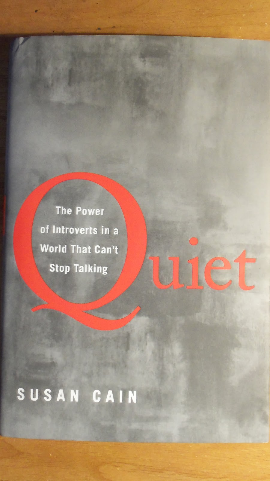 Door Stop Novels Nonfiction Quiet by Susan Cain