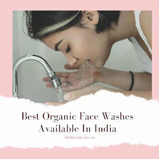 best organic face wash in India
