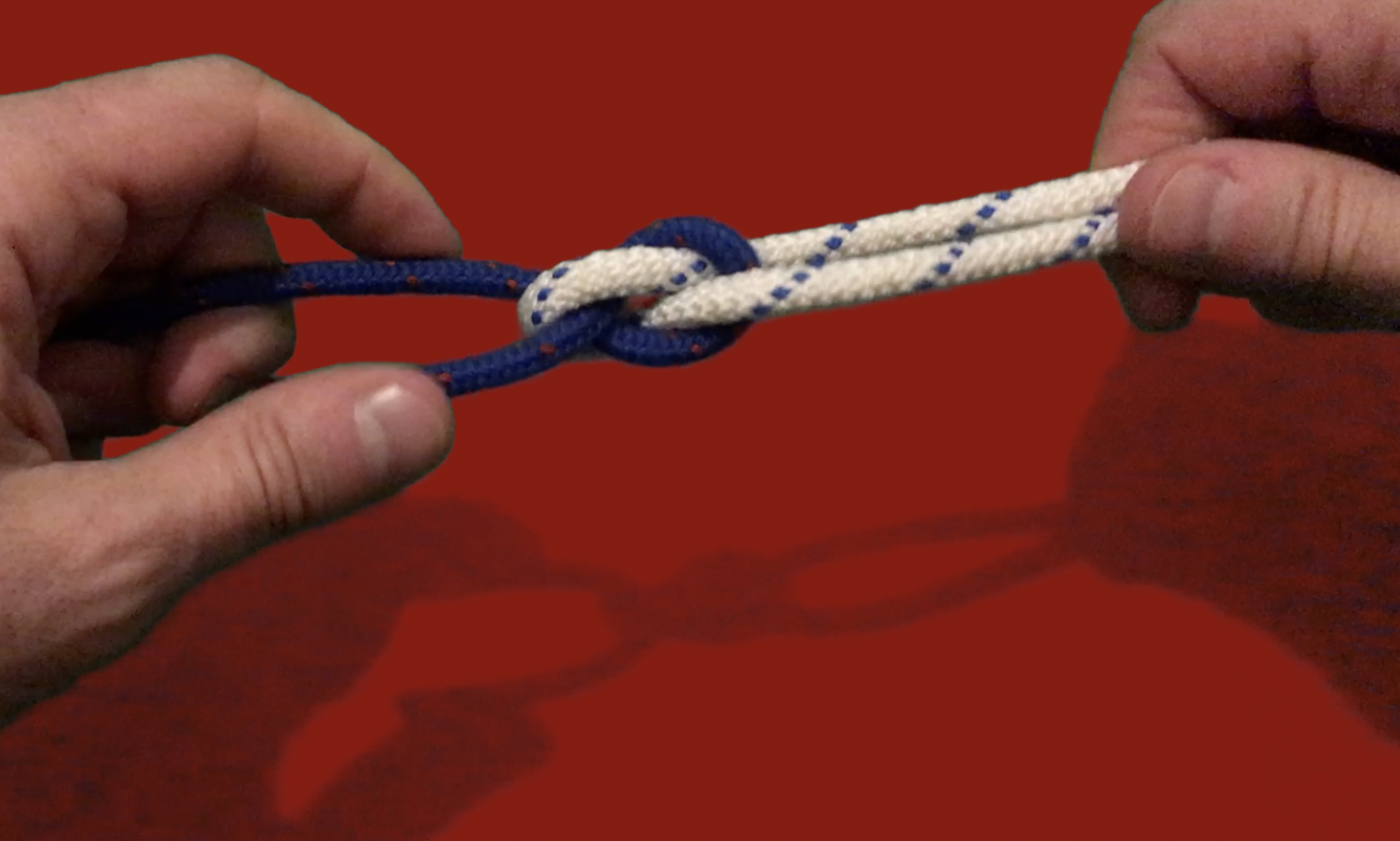 How to Tie the Square Knot (also known as the Reef Knot) Bottom UP Boats