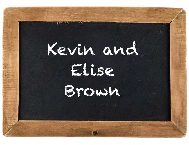 Kevin and Elise