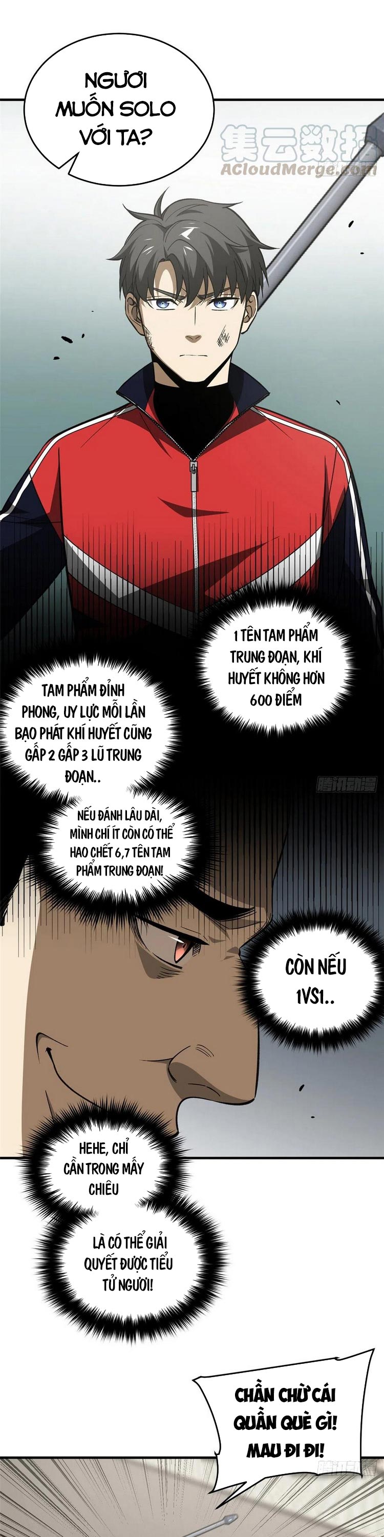 Toàn Cầu Cao Võ chapter 102 - Trang 14