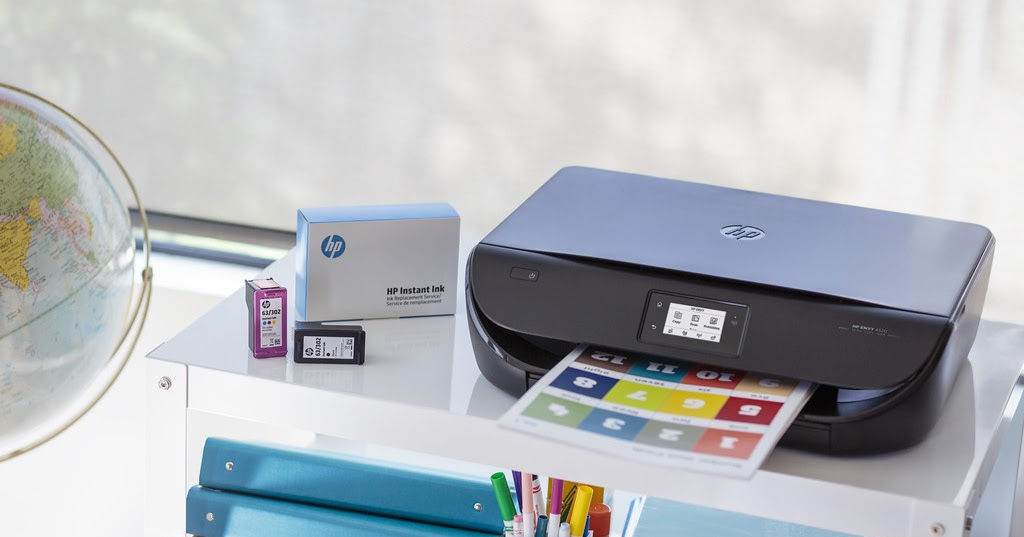 How to print on Windows 10 from HP Envy 4520