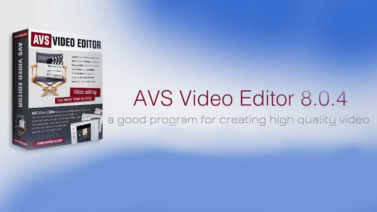 avs video editor crack activation key