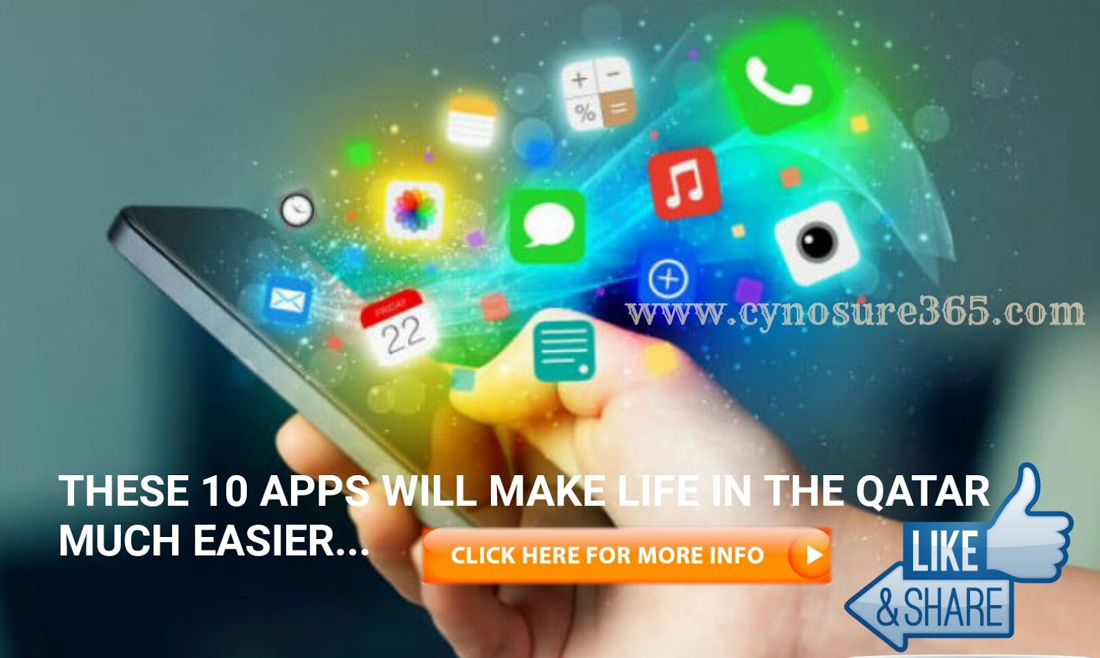 THESE 10 APPS WILL MAKE LIFE IN QATAR MUCH EASIER... CYNOSURE365