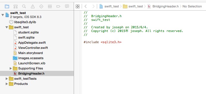程式藝術設計: swift 連結 sqlite how to example