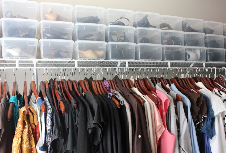 Ideas para almacenar en el hogar que te liberarán espacio