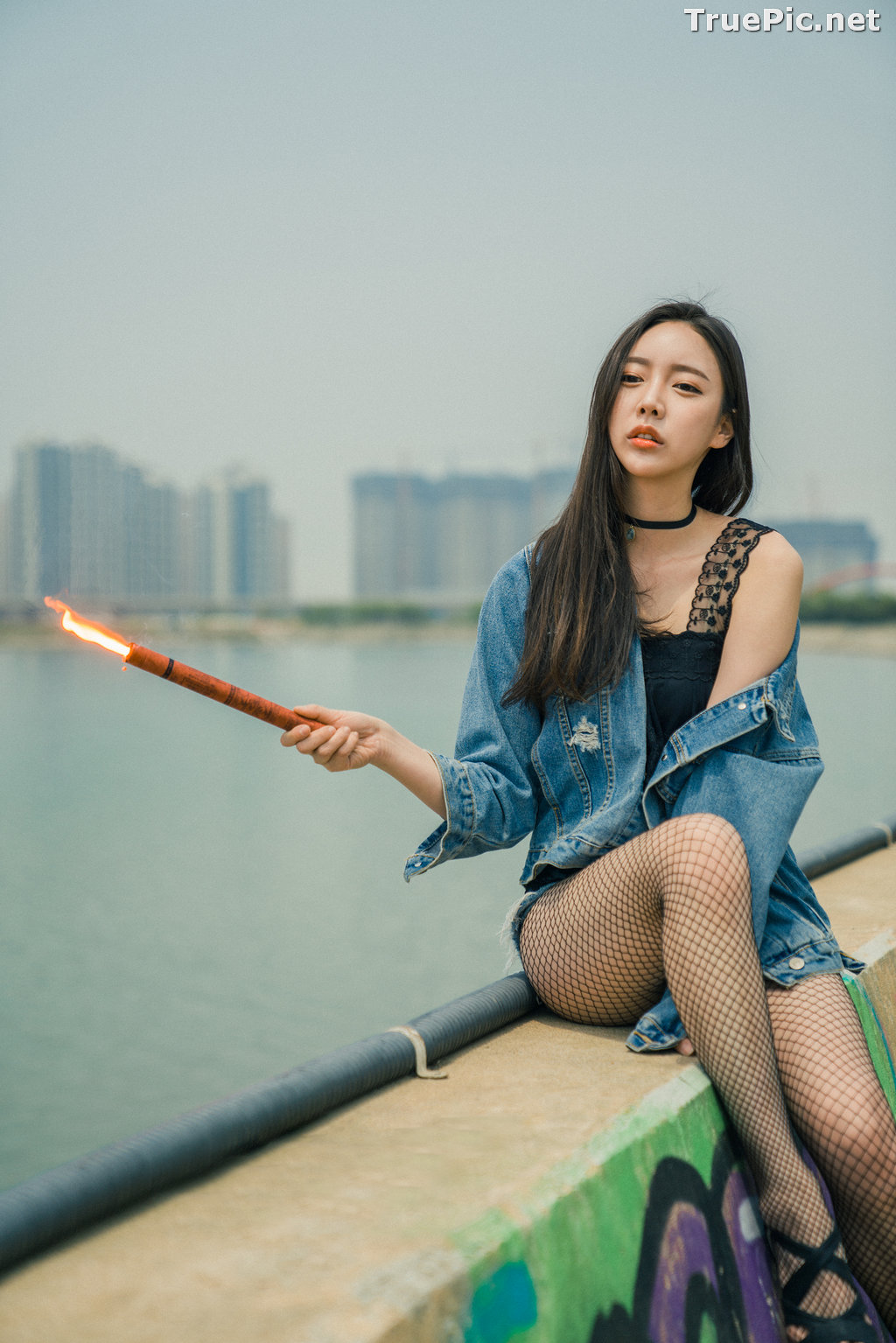 Image Korean Hot Model - Go Eun Yang - Outdoor Photoshoot Collection - TruePic.net - Picture-31