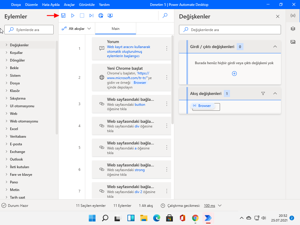 Windows 11'de Power Automate Nasıl Kullanılır 30 Windows%2B11%2B 2021 07 25 20 52 29