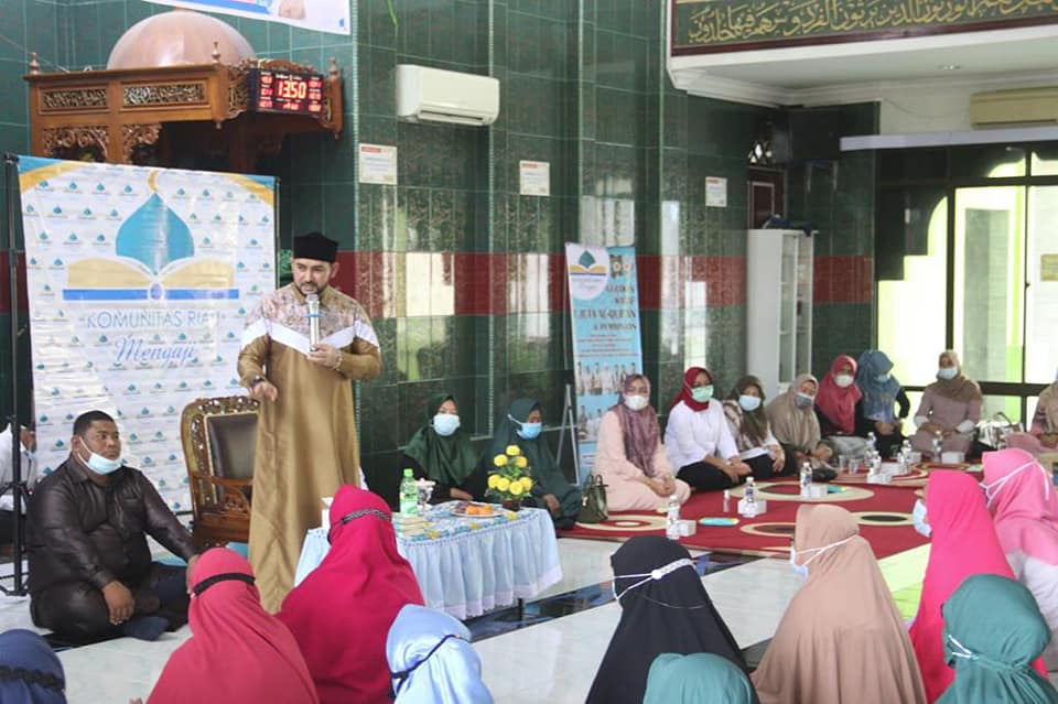 Wakil Ketua I TP PKK Kota Batam Apresiasi Kegiatan Safari Ramadhan