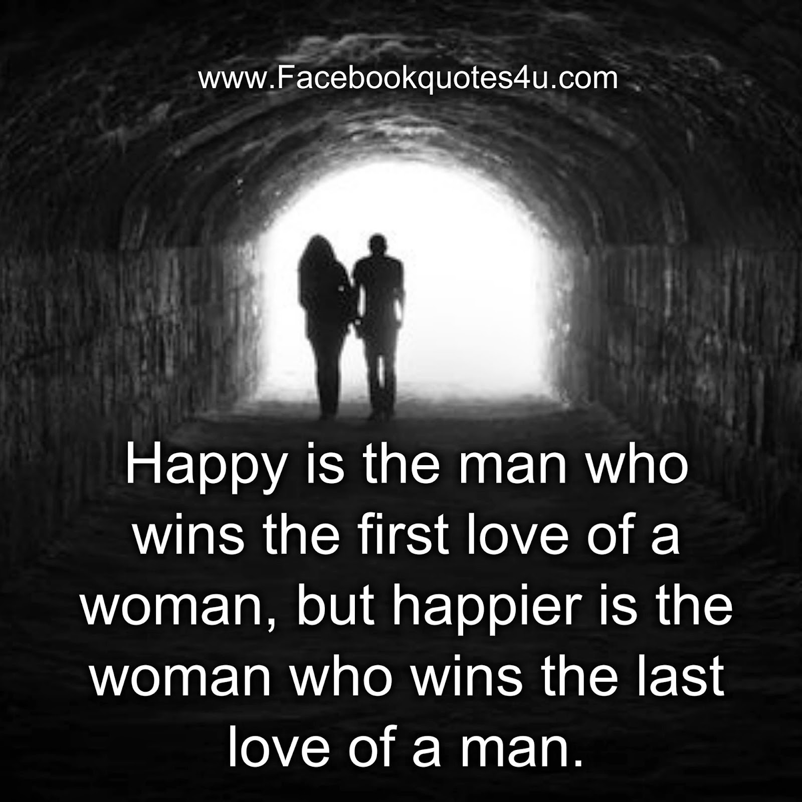 Happy Man & Woman in Love