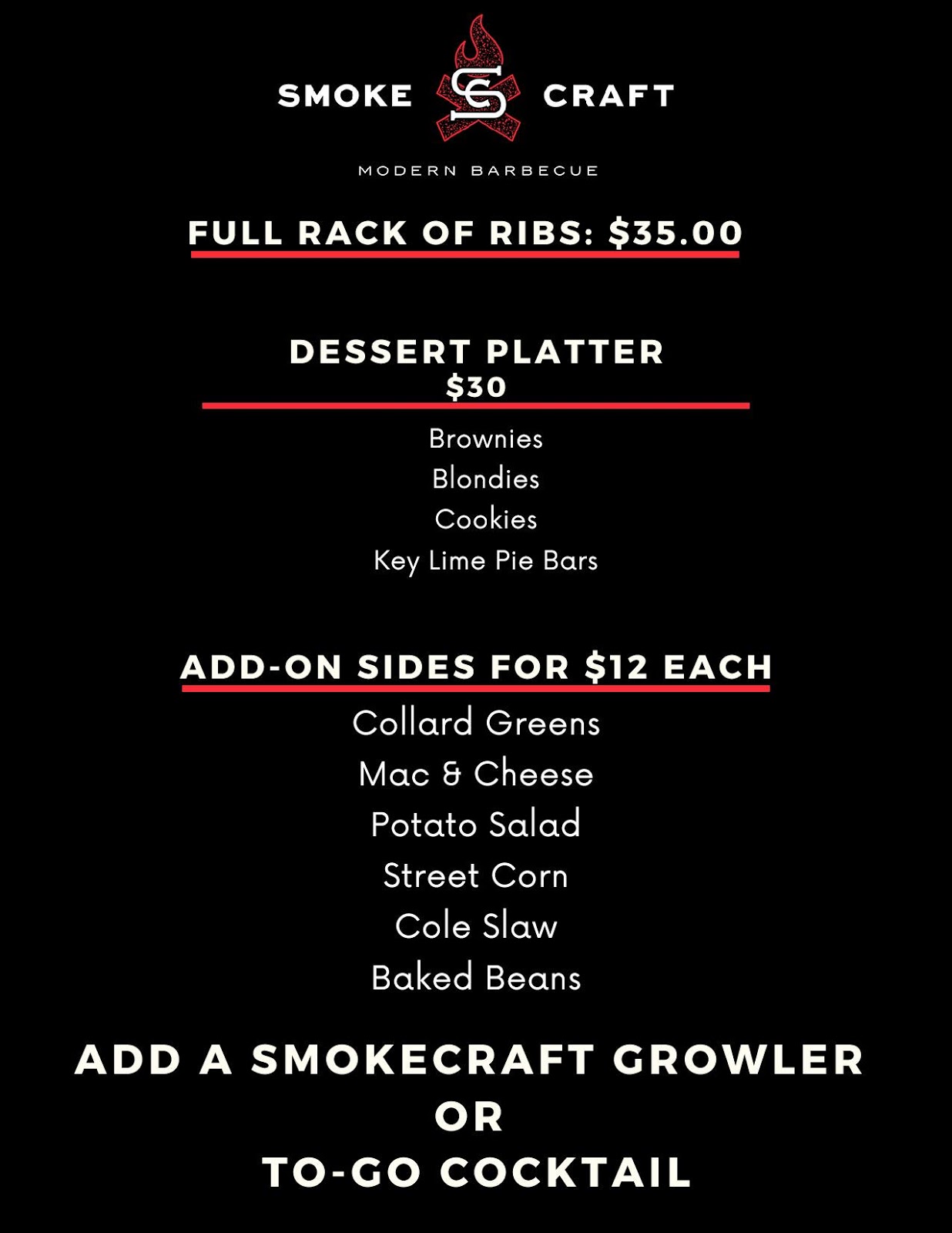 Smokecraft Modern Barbecue Rolls Out Game Day Packages DC Outlook