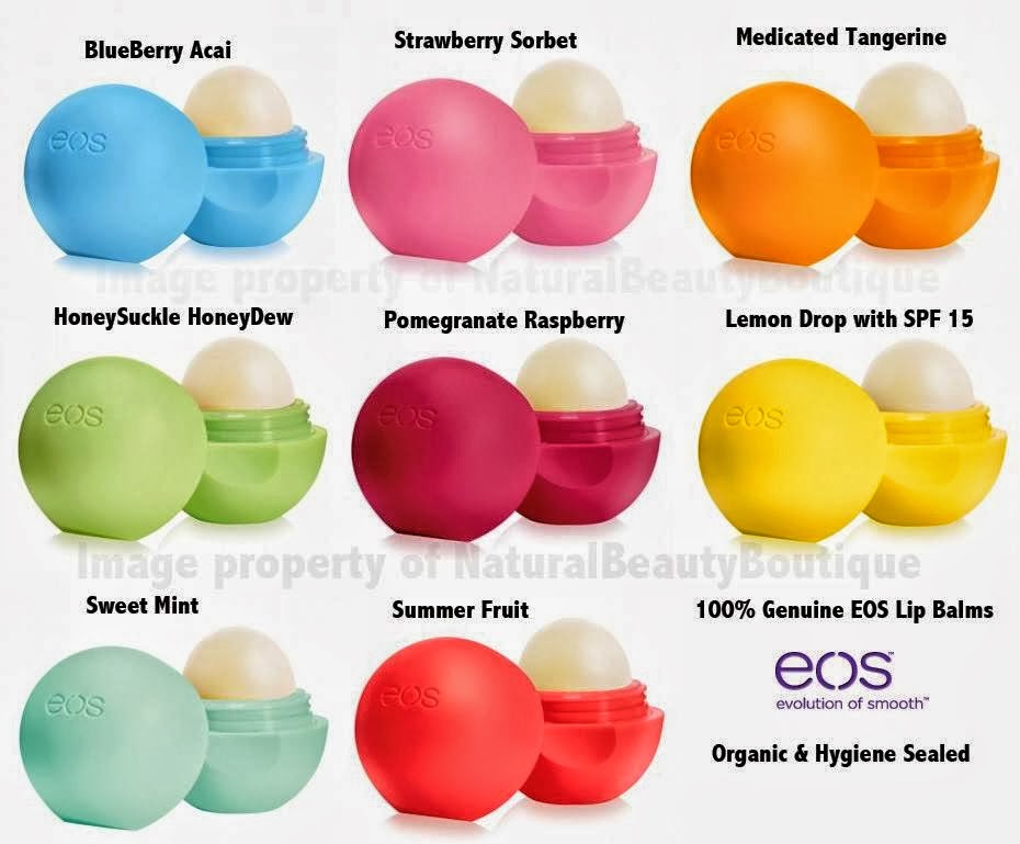 Eos Lip Balm Luana's Beauty Blog